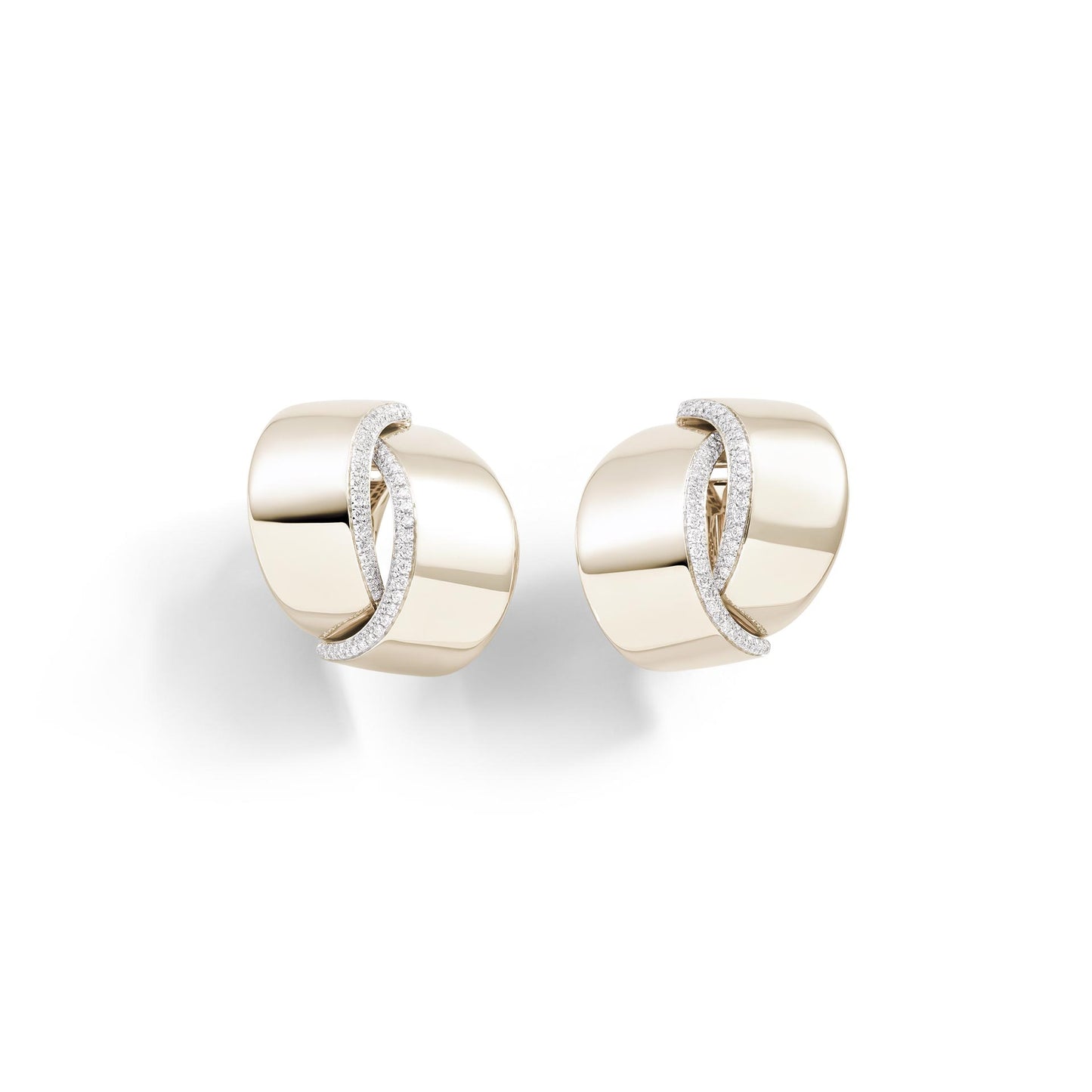Abbraccio earclips