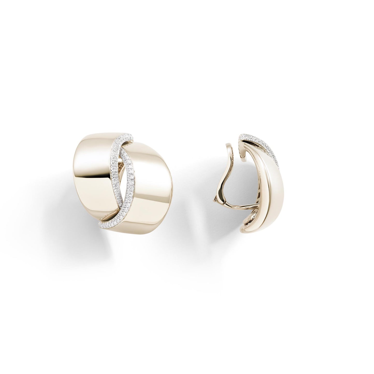 Abbraccio earclips