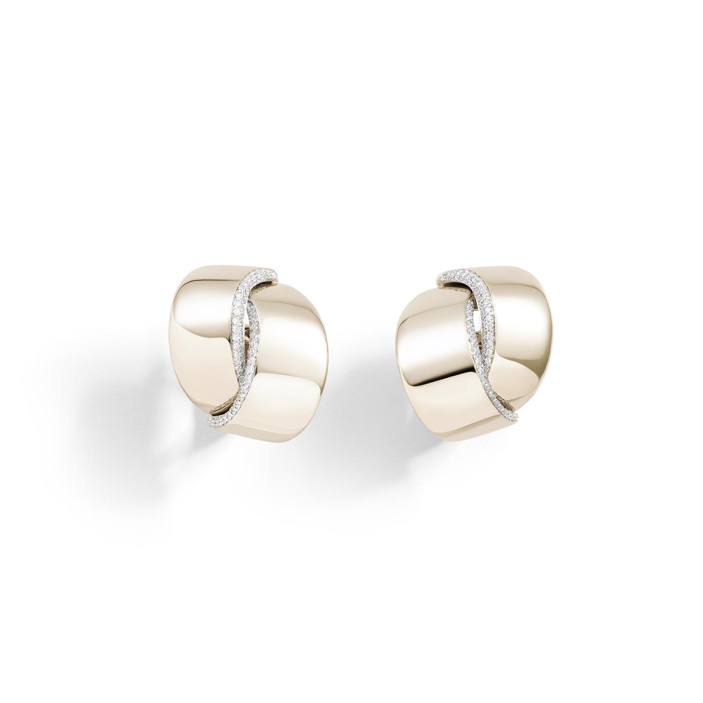 Abbraccio Midi Earclips