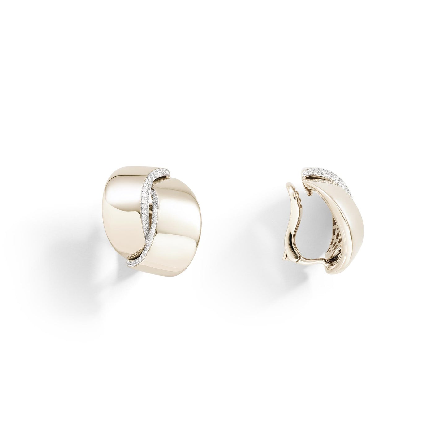 Abbraccio Midi Earclips