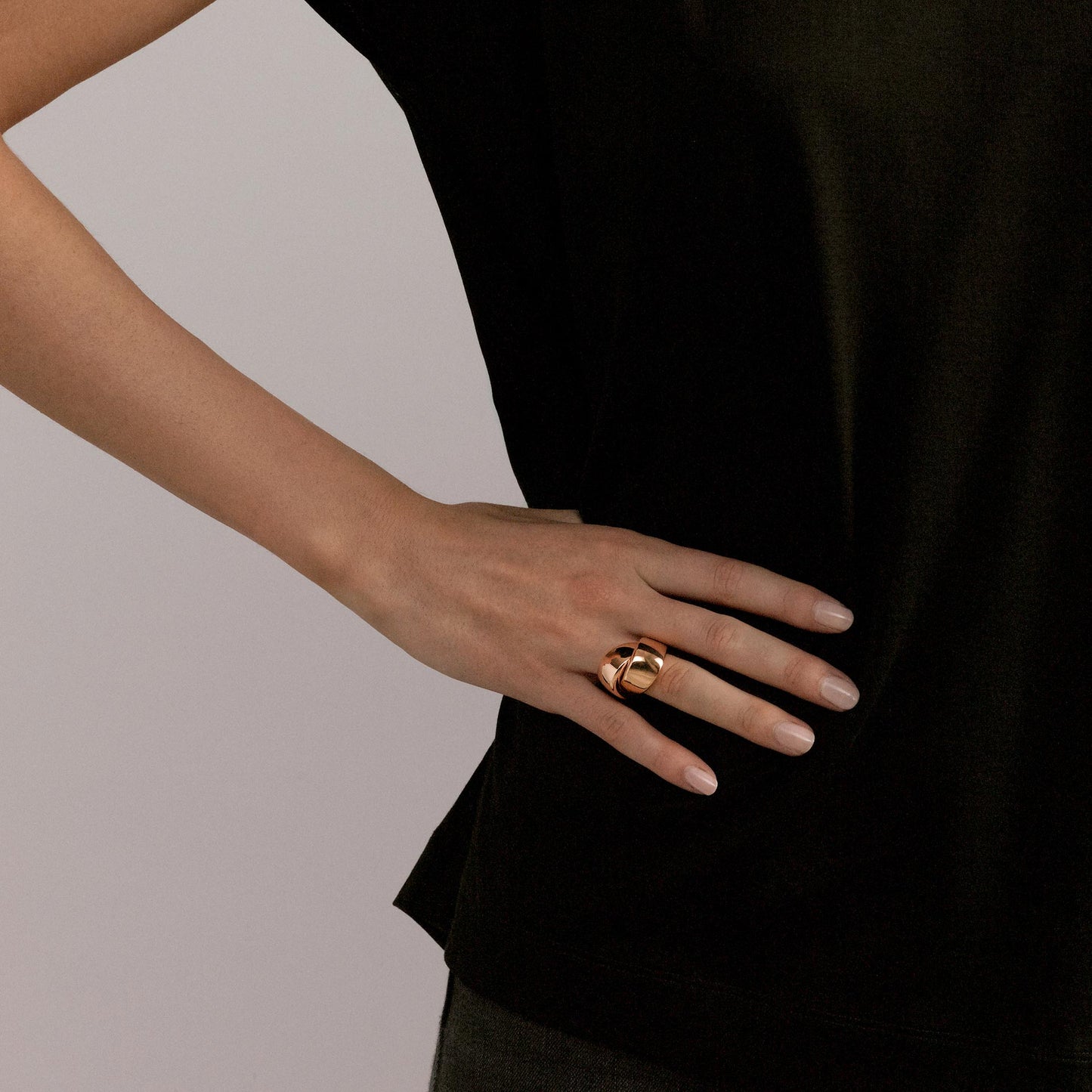 Anello Abbraccio Midi