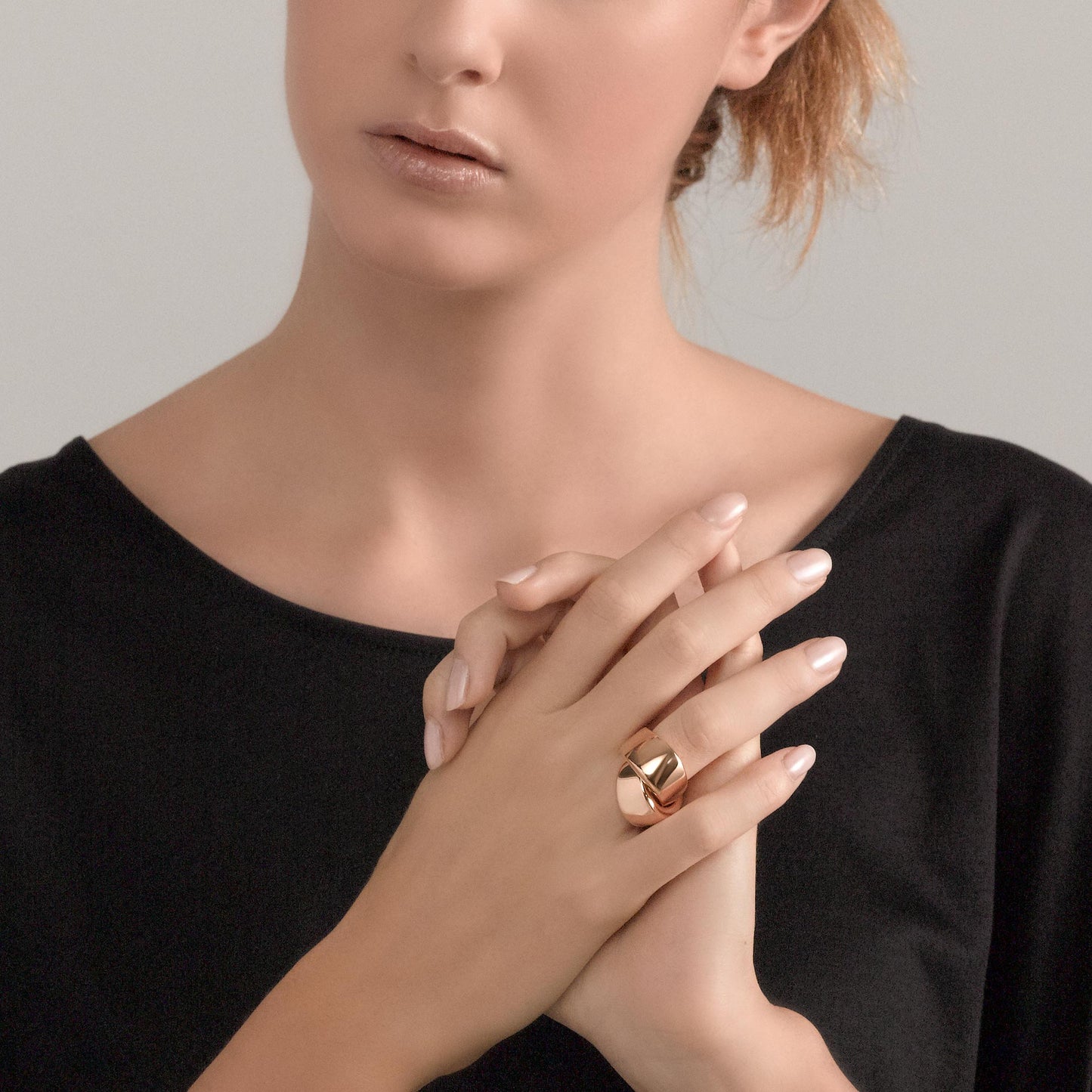 Anello Abbraccio Midi