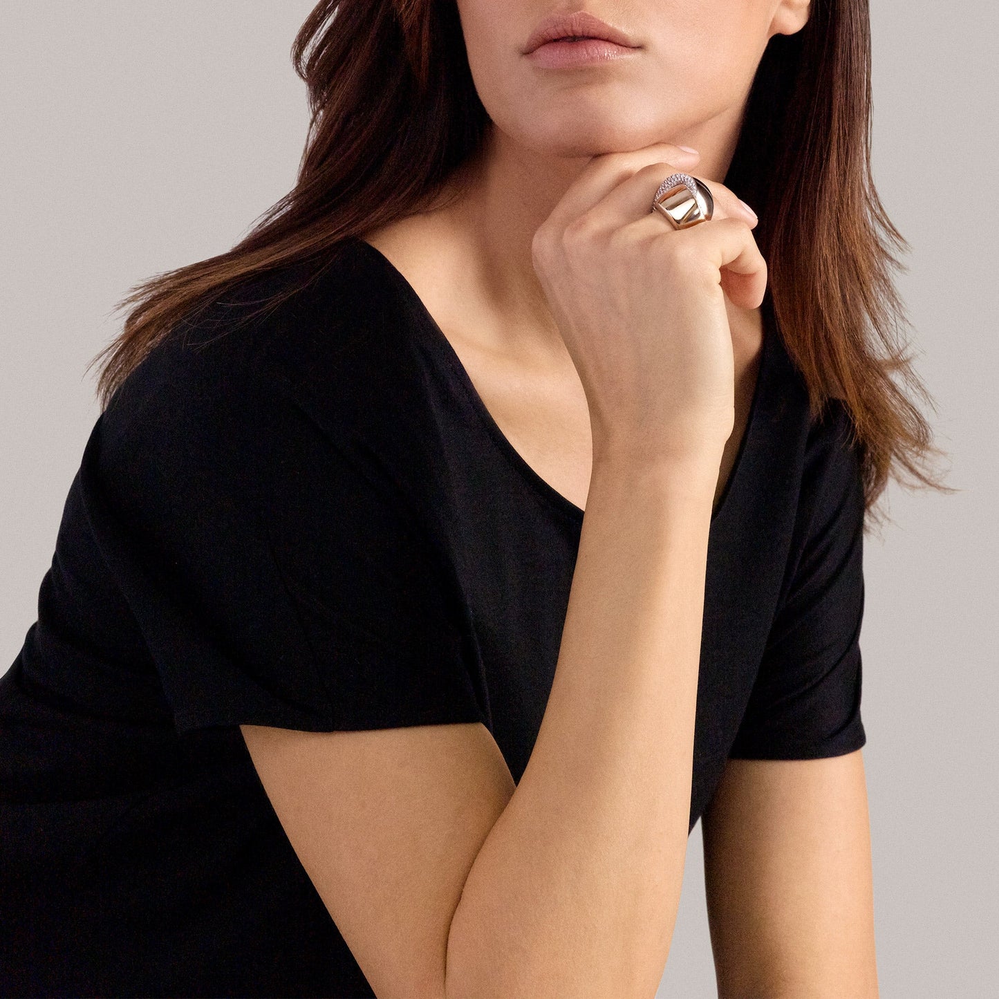 Abbraccio ring