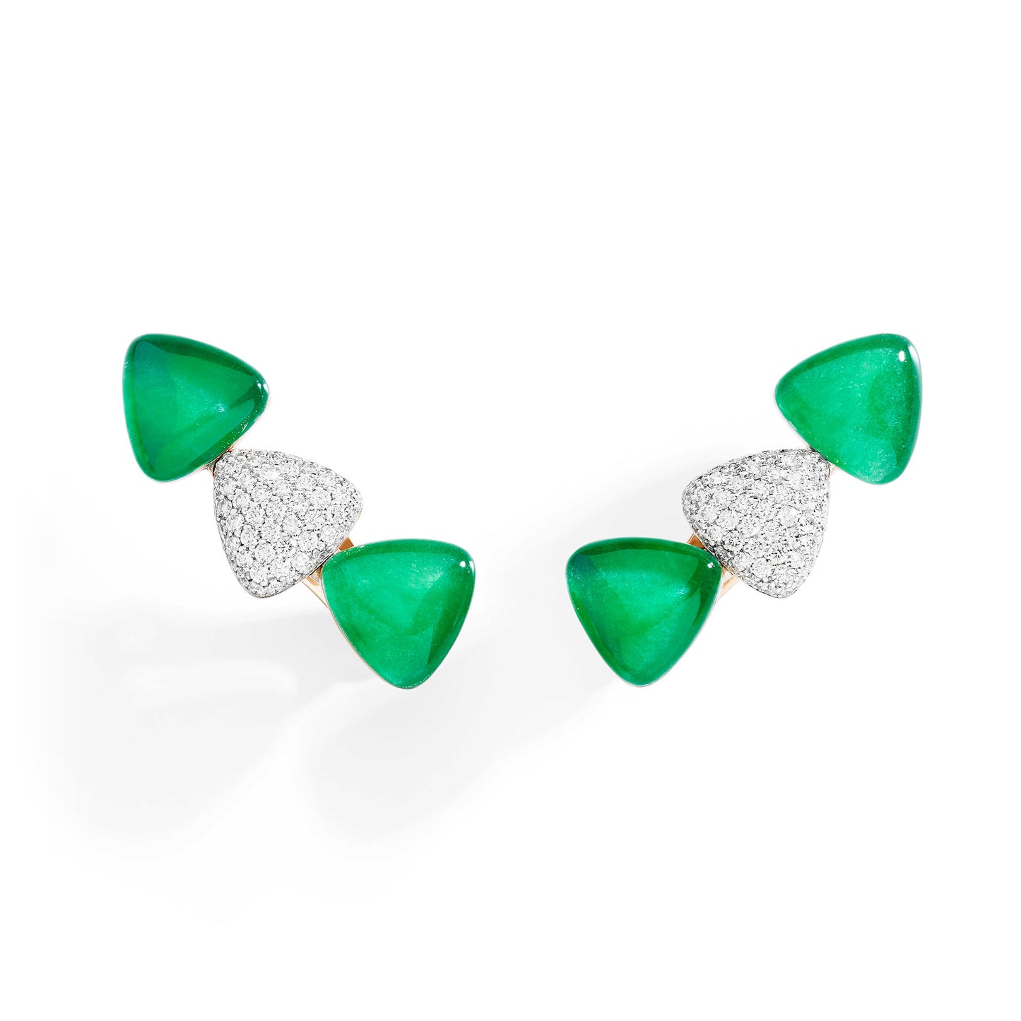 Freccia Midi earclips
