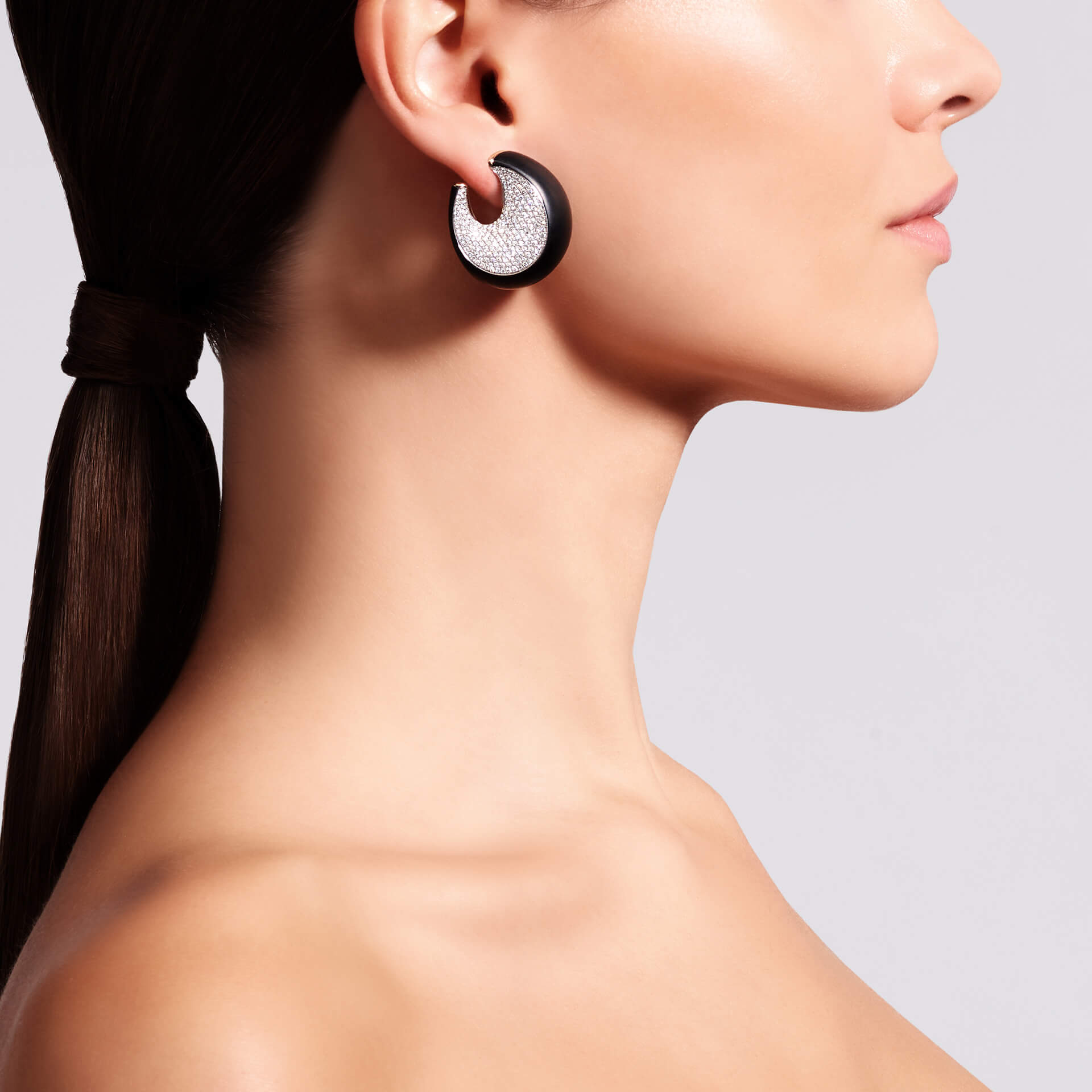 Pirouette earrings