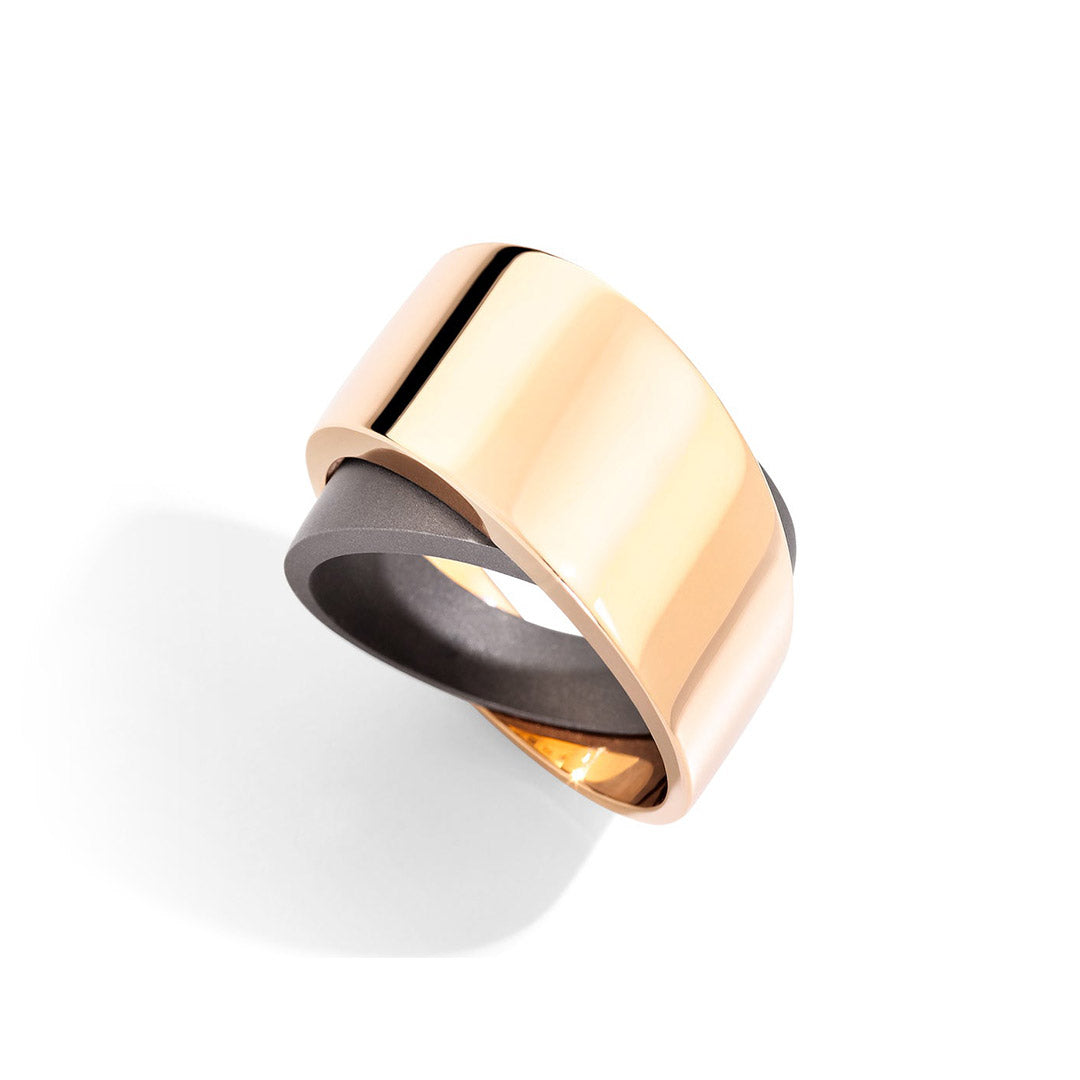 Tourbillon Midi ring