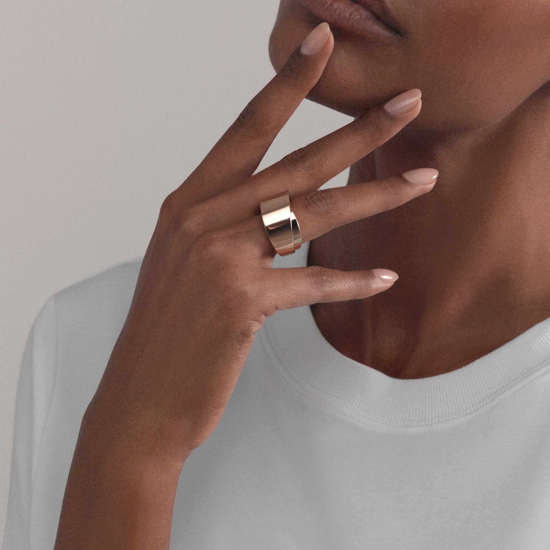 Tourbillon Midi ring