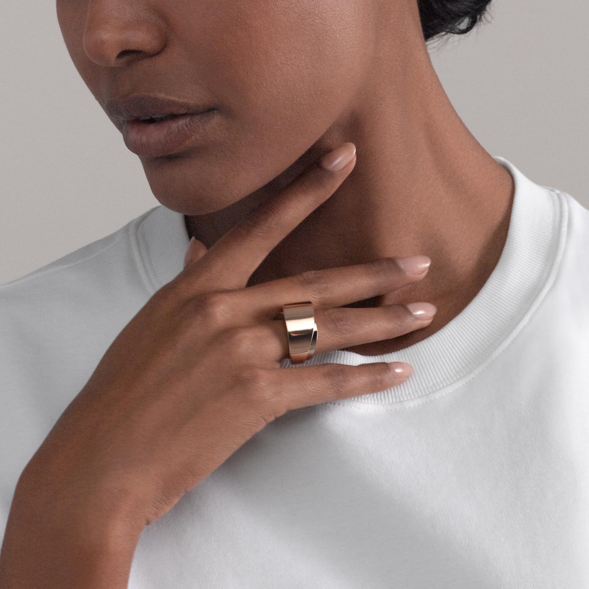Tourbillon Midi ring