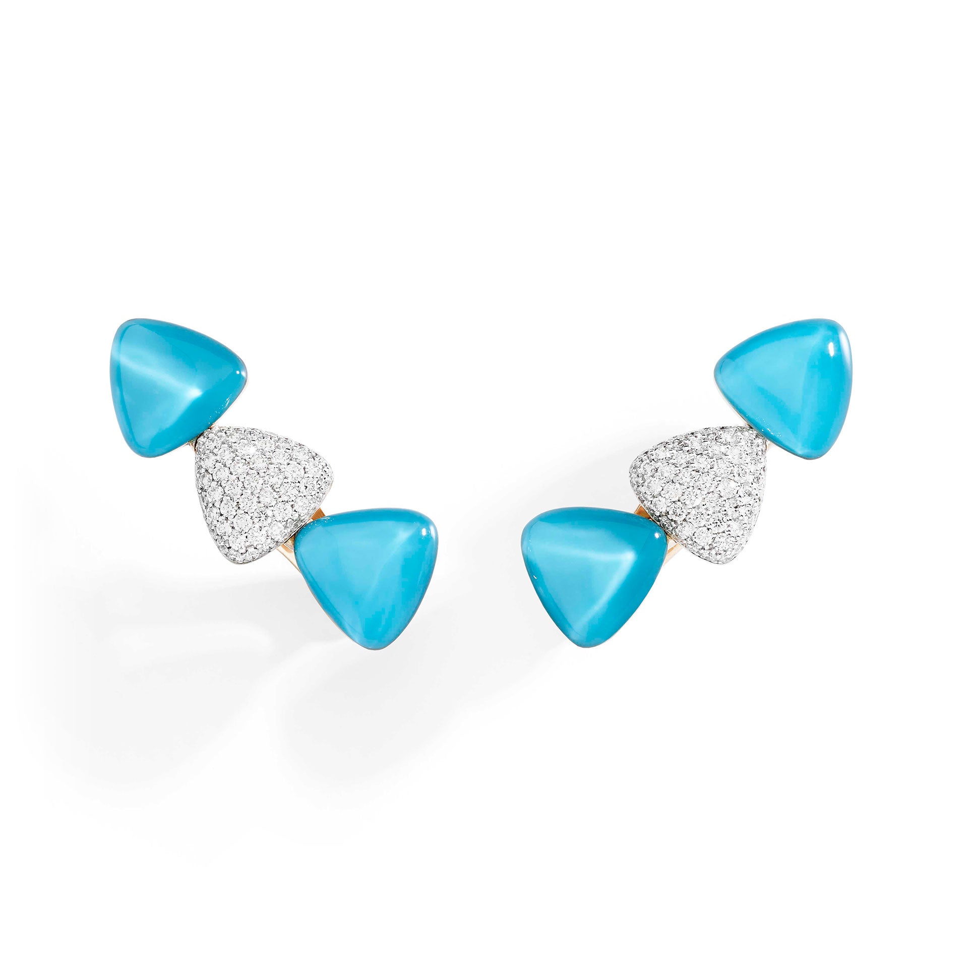Freccia Midi earclips