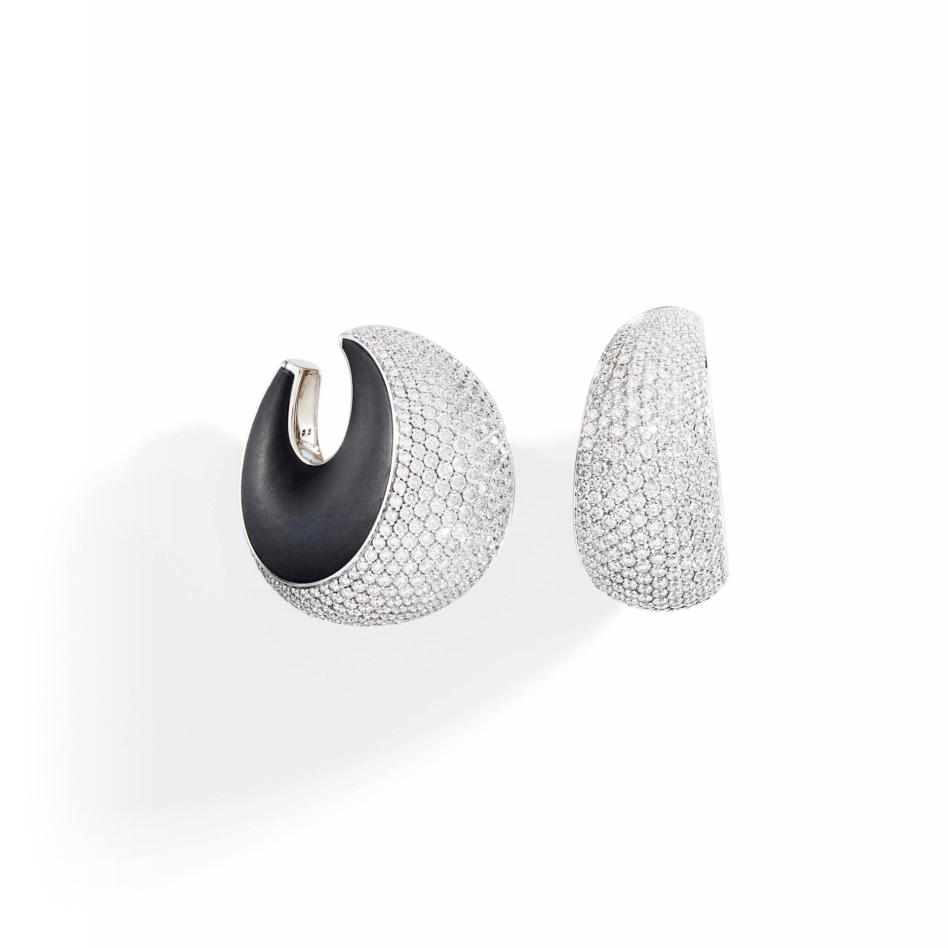 Pirouette earrings