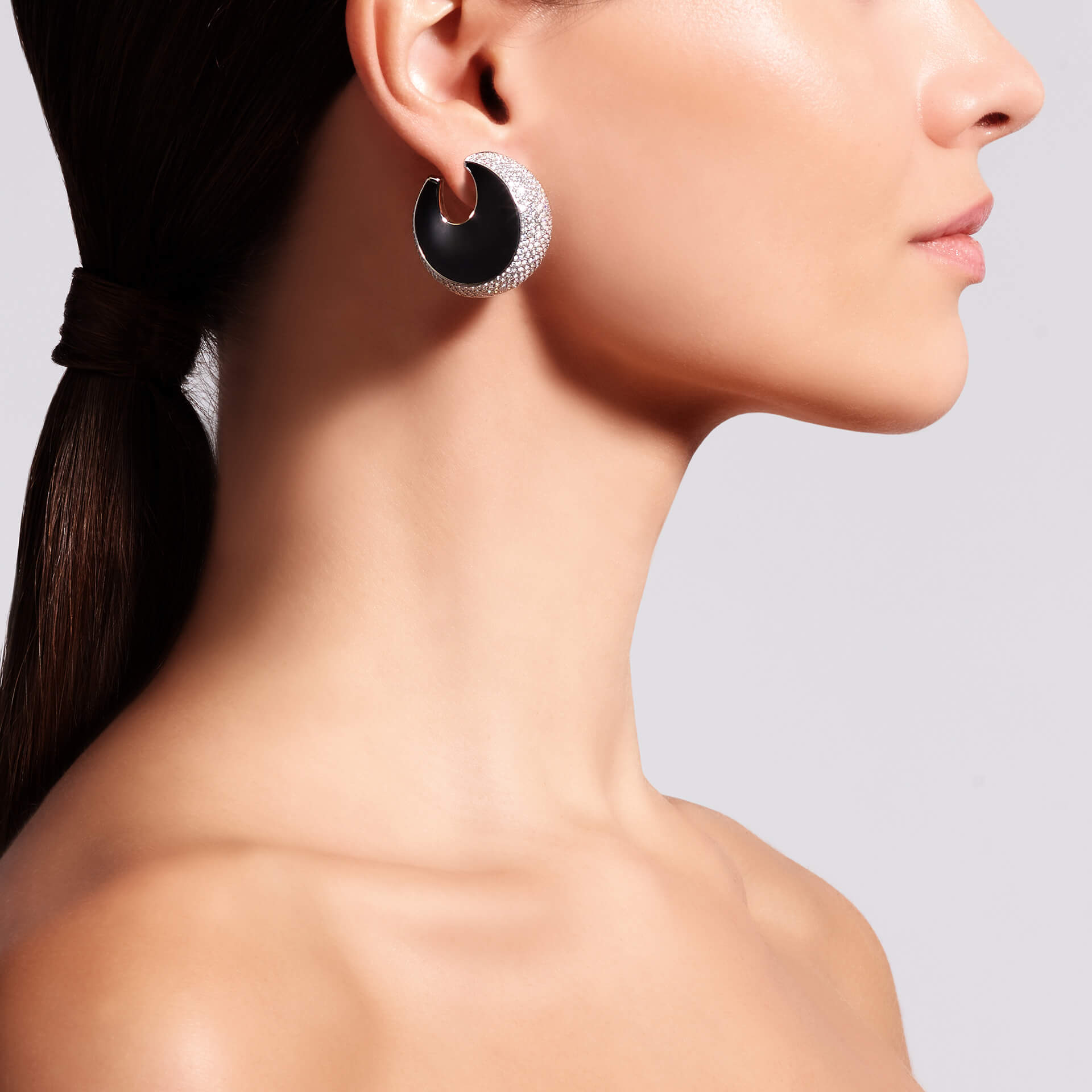 Pirouette earrings